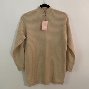 NWT Missguided oversized sweater dress